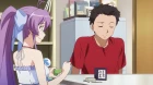 Ryuugajou Nanana no Maizoukin episodio 10