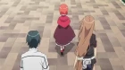 Ookami-san to Shichinin no Nakamatachi episodio 3