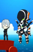 Puchitto Gargantia episodio 9