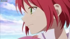 Akagami no Shirayuki-hime episodio 2