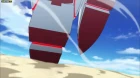 Ao no Kanata no Four Rhythm episodio 3