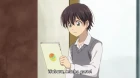 Doukyonin wa Hiza, Tokidoki, Atama no Ue. episodio 8
