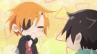 Boku no Tonari ni Ankoku Hakaishin ga Imasu. episodio 2