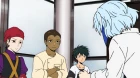 Kami no Tou episodio 8