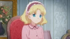Otome Game no Hametsu Flag shika Nai Akuyaku Reijou ni Tensei shiteshimatta... episodio 9