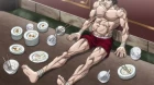 Baki 2nd Season episodio 3