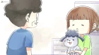 Inu to Neko Docchi mo Katteru to Mainichi Tanoshii episodio 19
