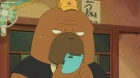 Odd Taxi episodio 3