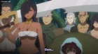 Dungeon ni Deai wo Motomeru no wa Machigatteiru Darou ka IV: Shin Shou - Meikyuu-hen episodio 7