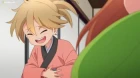 Uchi no Shishou wa Shippo ga Nai episodio 8