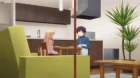 Otonari no Tenshi-sama ni Itsunomanika Dame Ningen ni Sareteita Ken episodio 3