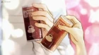 Koori Zokusei Danshi to Cool na Douryou Joshi episodio 2