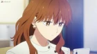 Koori Zokusei Danshi to Cool na Douryou Joshi episodio 3