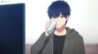 Koori Zokusei Danshi to Cool na Douryou Joshi episodio 9