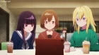 Yoru no Kurage wa Oyogenai episodio 3