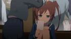 Shuumatsu Train Doko e Iku? episodio 3