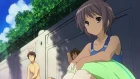 Suzumiya Haruhi no Yuuutsu (2009) episodio 2