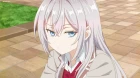Tokidoki Bosotto Russia-go de Dereru Tonari no Alya-san episodio 1