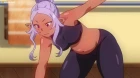 Elf-san wa Yaserarenai. episodio 8