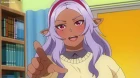 Elf-san wa Yaserarenai. episodio 9