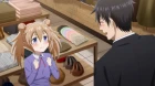 Salaryman ga Isekai ni Ittara Shitennou ni Natta Hanashi episodio 8