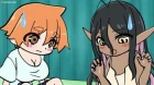 Chotto dake Ai ga Omoi Dark Elf ga Isekai kara Oikaketekita episodio 9