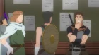 Odayaka Kizoku no Kyuuka no Susume. episodio 1