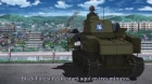 Girls und Panzer episodio 12