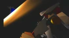 Chokkyuu Hyoudai Robot Anime: Straight Title episodio 4