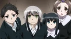 Dansai Bunri no Crime Edge episodio 4